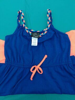 Pink & Violet girls dress S